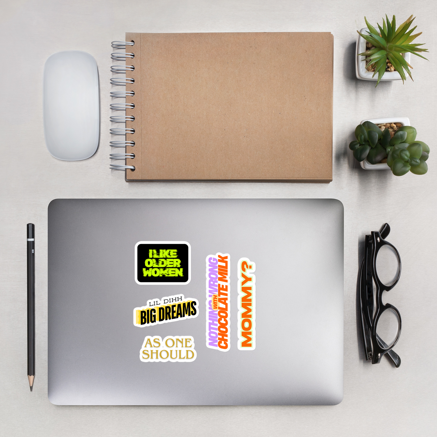 Product mockup